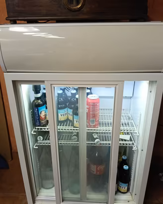 Vetrina frigo doppia anta 