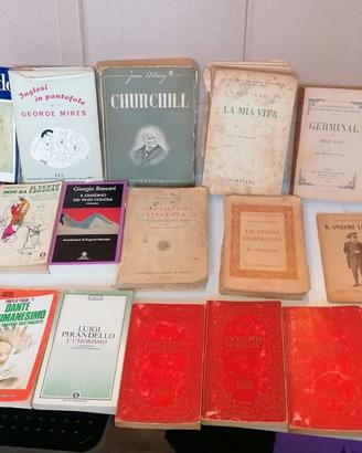 59 Romanzi Vari generi Prezzo Afffare