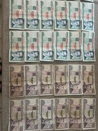 Lotto banconote cuba
