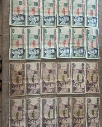 Lotto banconote cuba