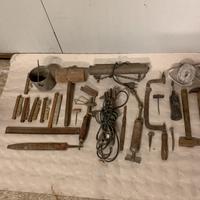 Attrezzi di antiquariato