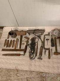 Attrezzi di antiquariato