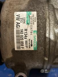 Compressore climatizzatore golf 5
