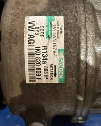Compressore climatizzatore golf 5