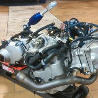 Motore maxiscooter Piaggio Master 500