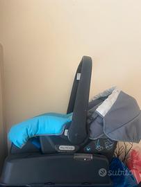 Seggiolino auto neonato