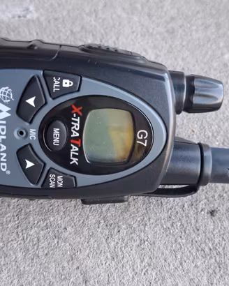 Radio trasmittente Midland G7  Perfetta