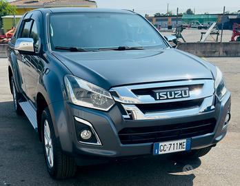 Pick up isuzu d-max solar