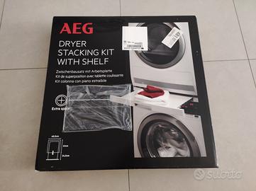 Kit per sovrapposizione asciugatrice/lavatrice AEG - Elettrodomestici In  vendita a Torino