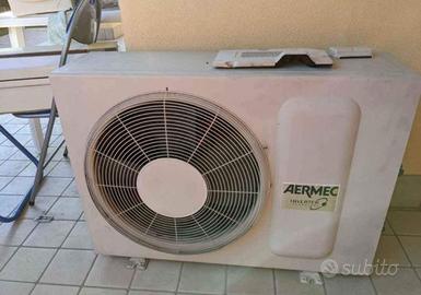 Condizionatore a pompa di calore Aermec 2 split