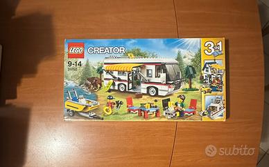 LEGO Creator 3-in-1 NUOVO : “Vacanza sul Camper"