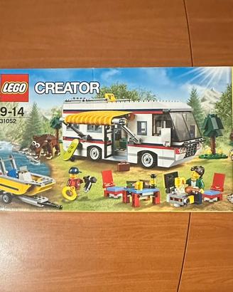 LEGO Creator 3-in-1 NUOVO : “Vacanza sul Camper"
