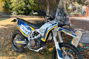 Husqvarna 701 Rally