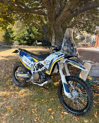 Husqvarna 701 Rally