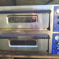 Forno da Pizza Professionale 2 camere  Usato