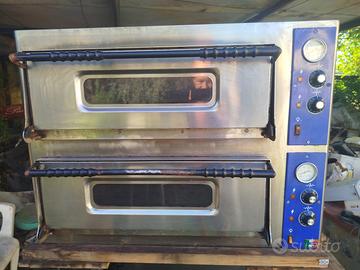 Forno da Pizza Professionale 2 camere  Usato