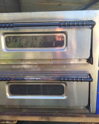 Forno da Pizza Professionale 2 camere  Usato