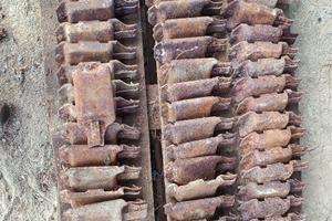 Soprasuole per trattore cingolato