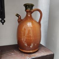 ANTICA E RARA OLIERA IN TERRACOTTA VASO INIZI 900