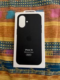 Cover apple silicon case iphone 16 magsafe