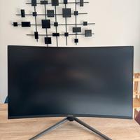 Monitor MSI 32 pollici curvo Gaming