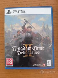Kingdom come deliverance 2 PS5