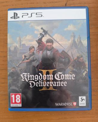 Kingdom come deliverance 2 PS5