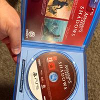 Assassin creed shadows ps5
