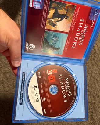 Assassin creed shadows ps5