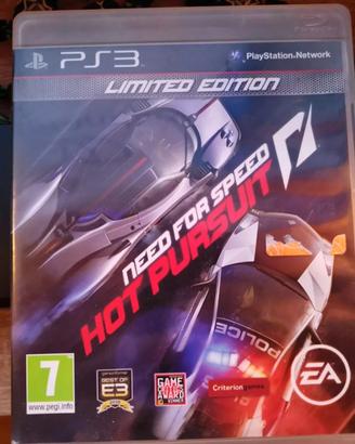 NEED FOR SPEED HOT PURSUIT PS3 PAL ITALIANO 