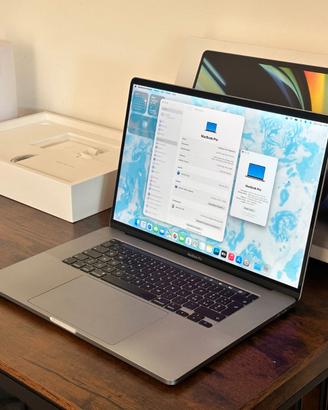 MacBook Pro 16” i7 512gb/16gb/4vram  CONS.DOMIC.