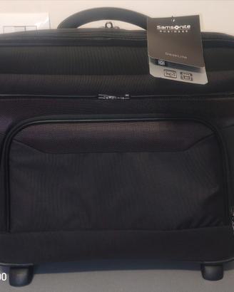 Samsonite trolley 24ore/portacomputer.   !NUOVO! 