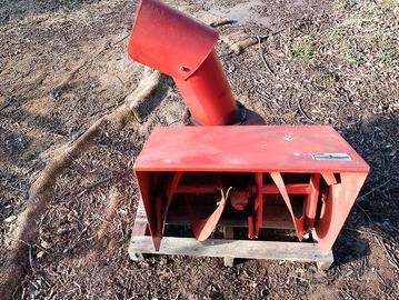 turbina neve per motocoltivatore