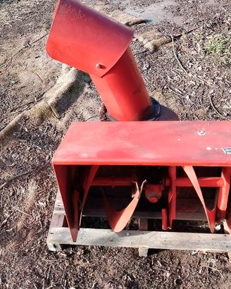 turbina neve per motocoltivatore
