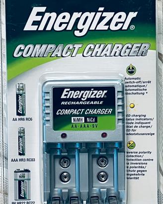 Carica batterie universale Eneigizer (sigillato)
