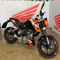 KTM DUKE 125