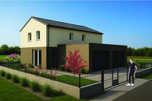 Villa di 130 m² con 4 locali e box auto doppio a S