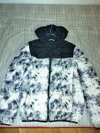 Giubbino bianco e nero