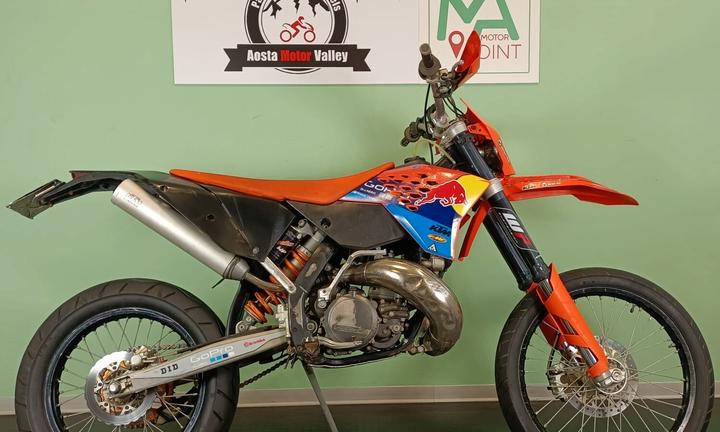 KTM EXC 300 2 TEMPI GARANTITA E FINANZIABILE