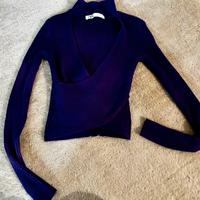 Maglia canettata di cotone Zara taglia s  coem