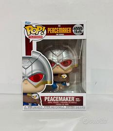 Funko Pop! Peacemaker #1232 con Eagly