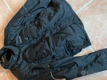 Spidi giacca moto uomo taglia L nera