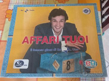 gioco in scatola Affari tuoi