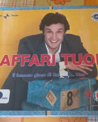 gioco in scatola Affari tuoi