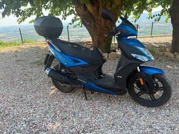 Kymco Agilty