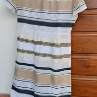 Vestito a righe taglia 42