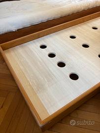 Lettino woodly montessoriano futon woodly