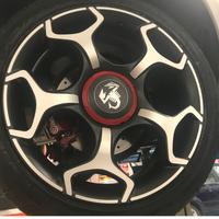 Cerchi originali Punto Evo Abarth