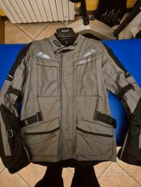 Giacca moto uomo Hypertec CE 3 strati tg.XXXL