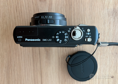 Panasonic Lumix DMC-LX2 Compatta CCD Ottica Leica
